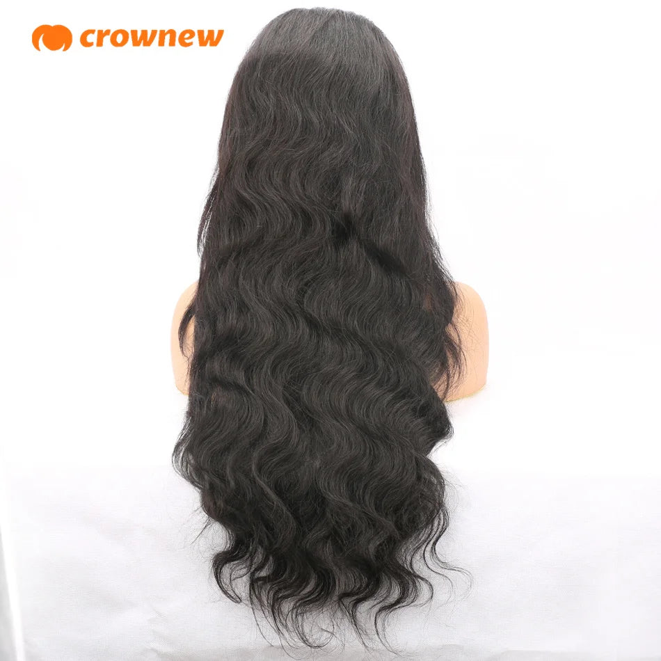 Body Wave Lace Front Wig Human Hair HD Lace Frontal Wig 13x4 Lace Frontal Human Hair Wig 100% Glueless Preplucked Human Wigs