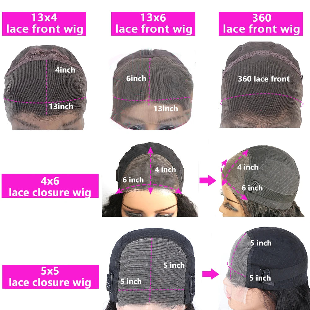 Body Wave Lace Front Human Hair