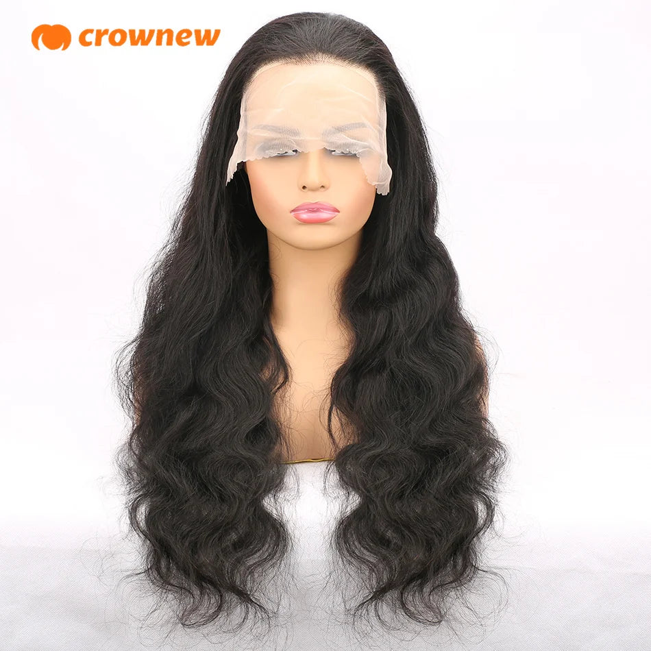 Body Wave Lace Front Wig Human Hair HD Lace Frontal Wig 13x4 Lace Frontal Human Hair Wig 100% Glueless Preplucked Human Wigs