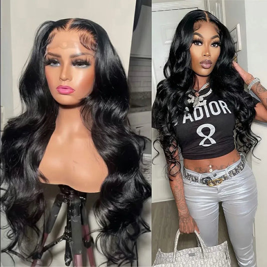 Body Wave Lace Front Human Hair