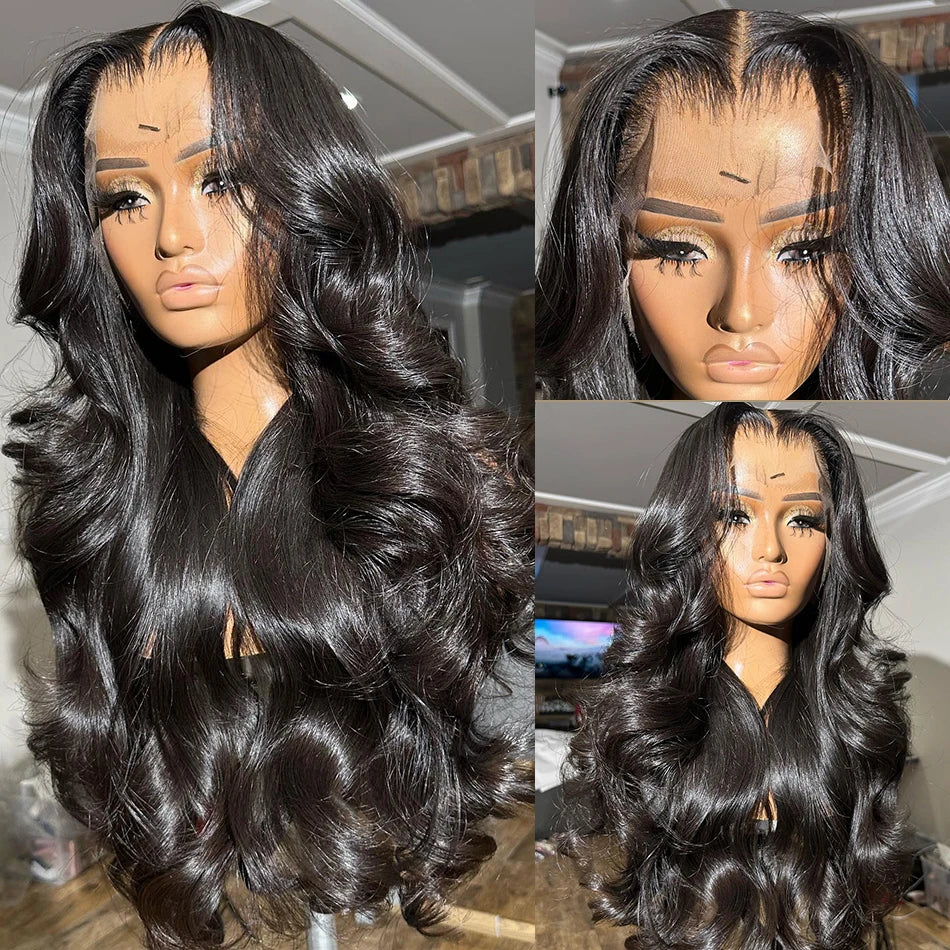 Body Wave 13x4 13x6 Lace Front Wig Ready To Wear 4x4 Lace Closure Wig Glueless Transparent Human Hair Lace Frontal Wig On Sale