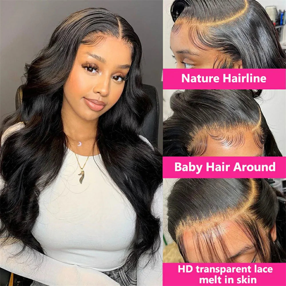 Body Wave Lace Front Human Hair