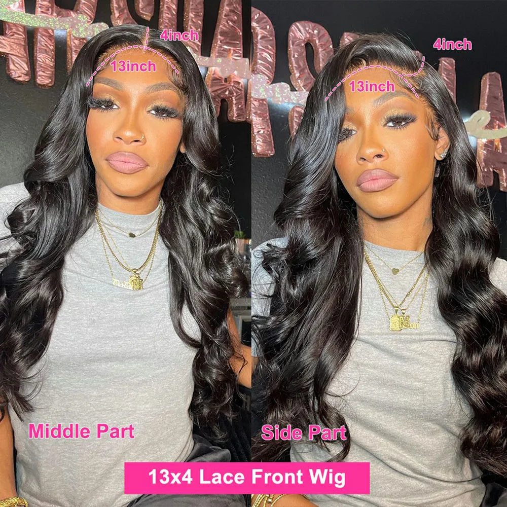 Body Wave Lace Front Human Hair