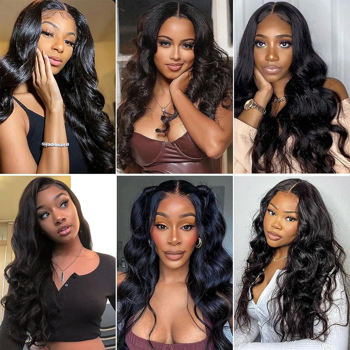 Wear Go Glueless Wig Body Wave Human Hair Wigs 30 32 Inch 6x4 5×5 HD Lace Closure Wig Pre Plucked Pre Cut Human Hair Wigs