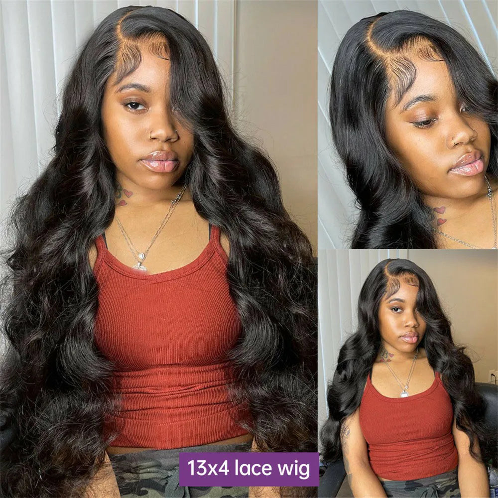 Lace Frontal Wig Body Wave Transparent