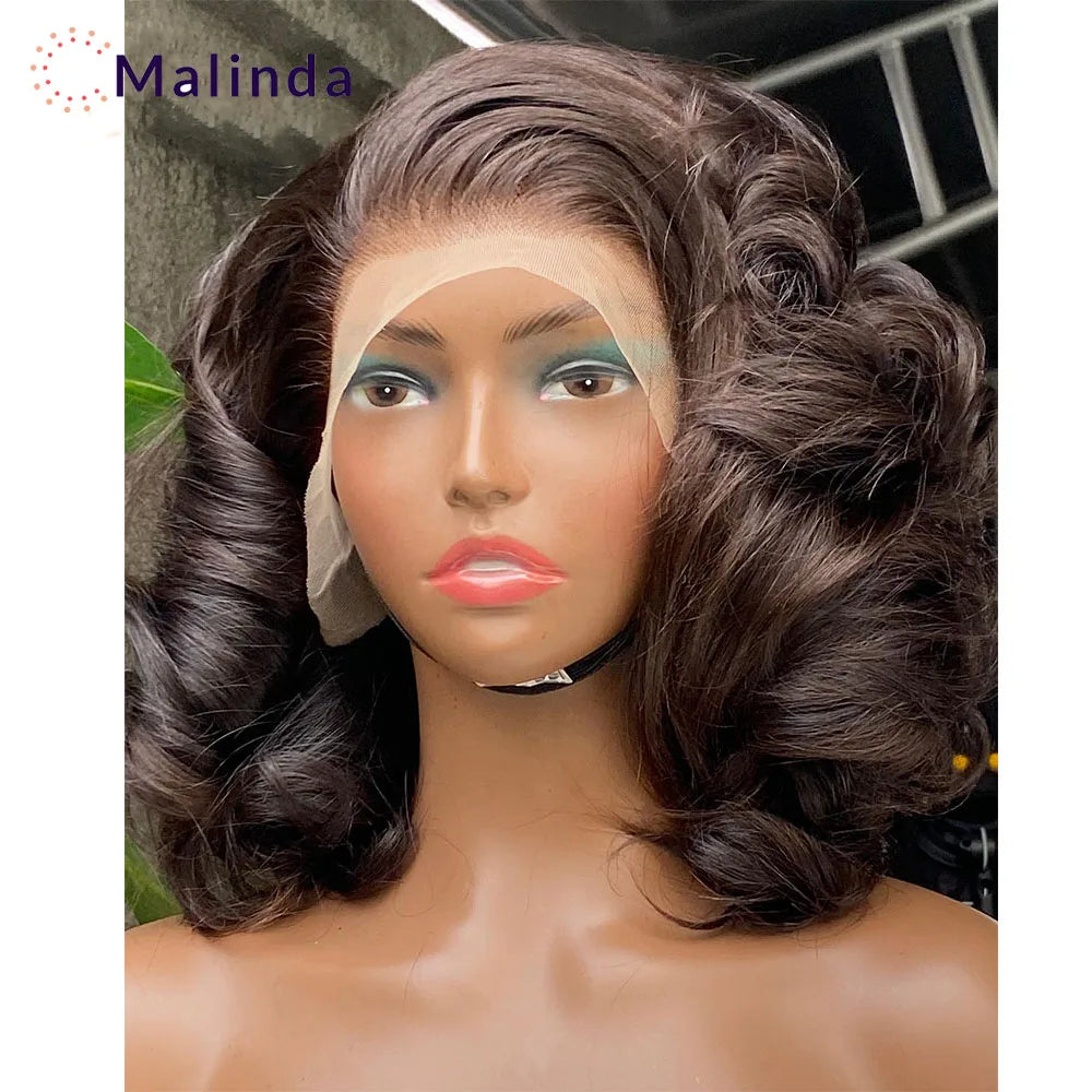 Super Double Draw 250% Density 360 Loose Deep Wave Transparent Lace Frontal Glueless Wig Pre Plucked Human Hair Ready To Go